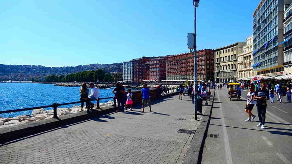 Salotto Mergellina Neapel Exteriör bild