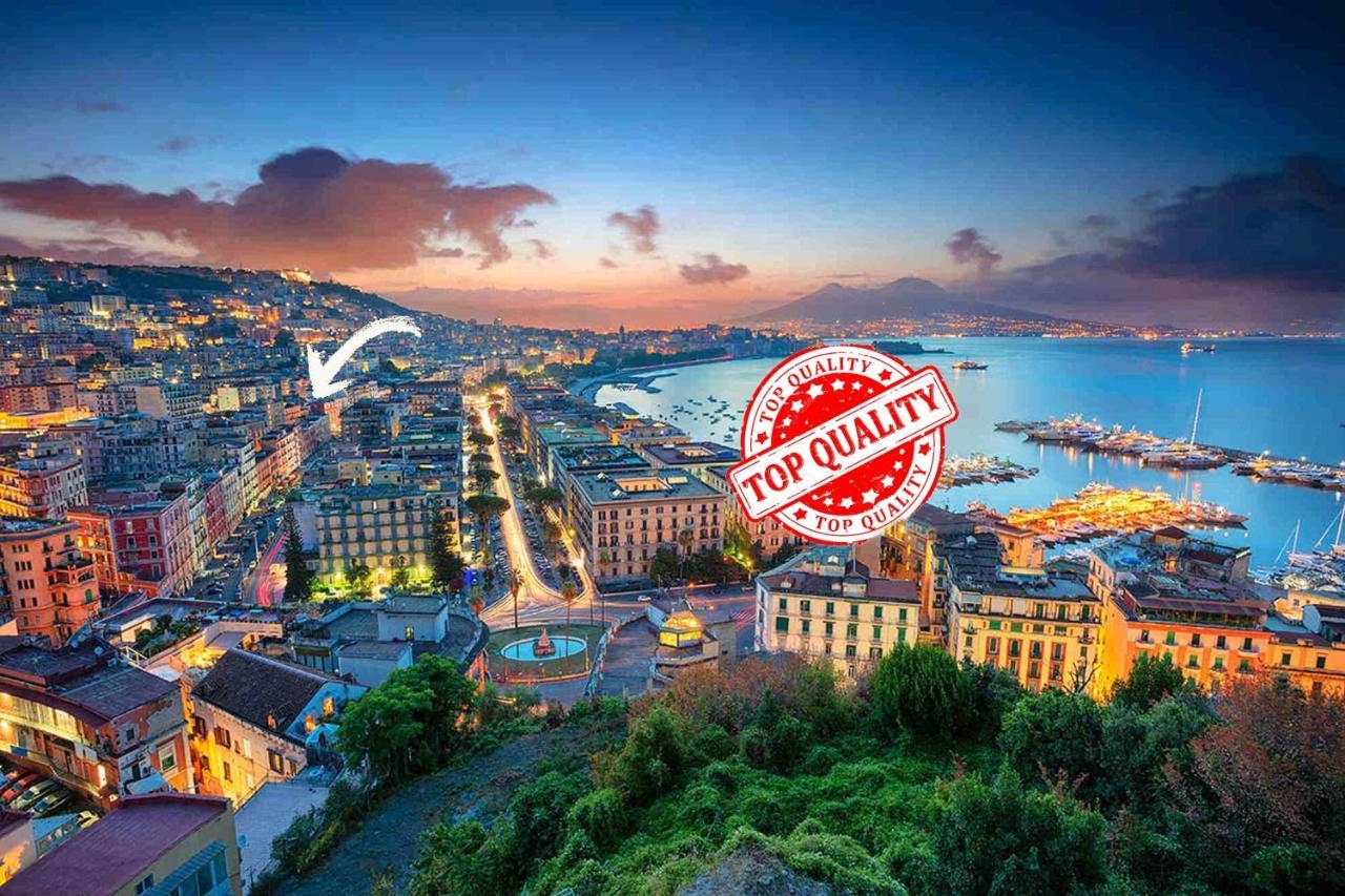 Salotto Mergellina Neapel Exteriör bild